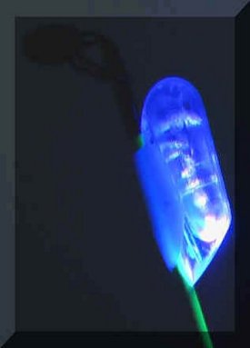 Abboccatore LED blu