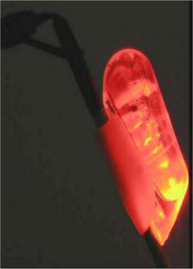 Indicador de picada LED rojo
