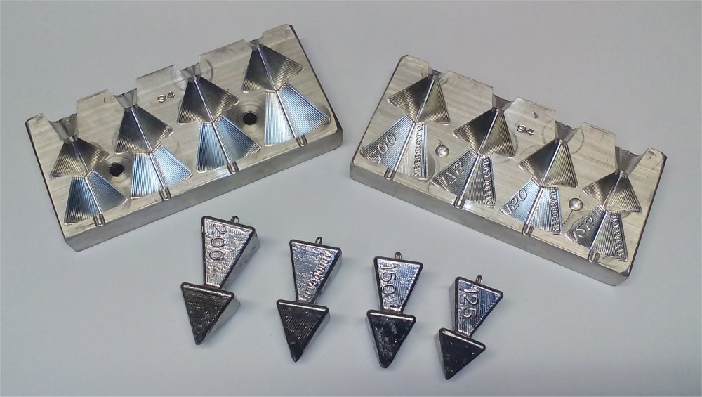 art 94 - Piramide 8 facce 125-150-175-200 g. - Haga click en la imagen para cerrar