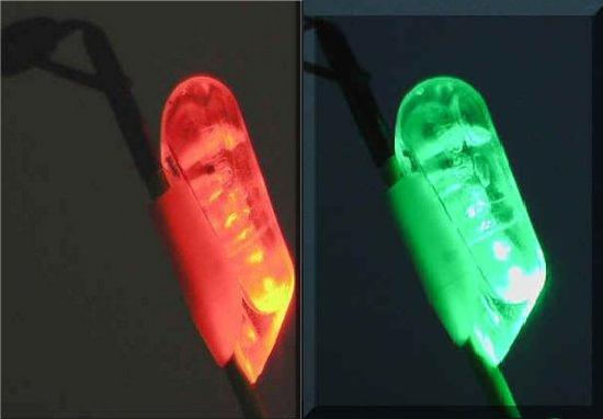 bite alarms Abboccatore Led bicolor red - greeen - Click Image to Close