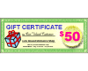 Gift Certificate € 50.00 - Click Image to Close